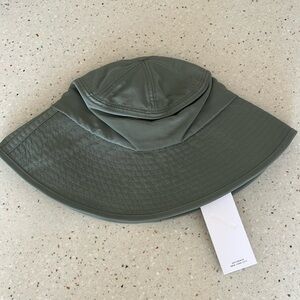 Saturdays NYC Nylon Fishing Hat - Agave